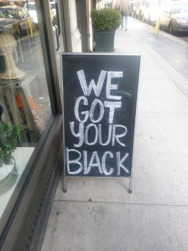 The perfect NY signage